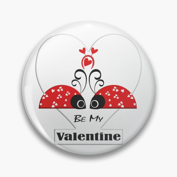 Item preview, Be My Valentine Love Ladybugs 2023 designed and sold by Willem Horinga.