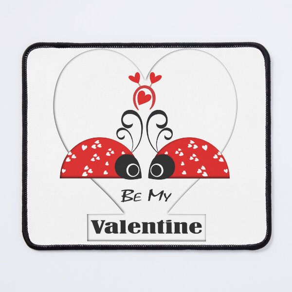 Item preview, Be My Valentine Love Ladybugs 2023 designed and sold by Willem Horinga.