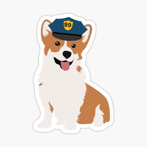 Item preview, Cheddar Wearing Police Hat designed and sold by selmaal.