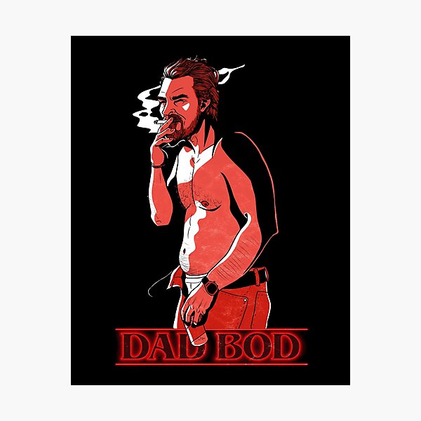 Item preview, Hopper's Dad Bod designed and sold by PinkPummelHer.