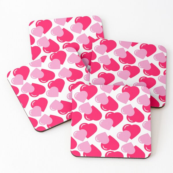 Item preview, Seamless pattern of paired hearts designed and sold by Smetankinaart.