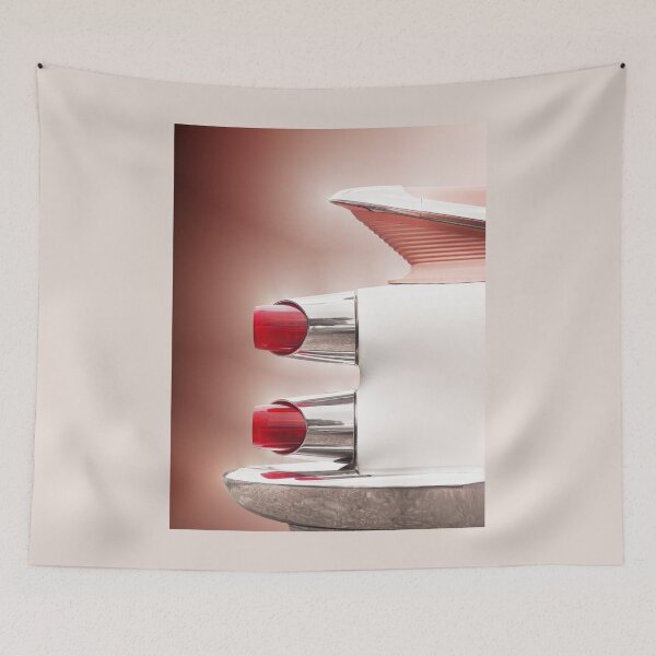 Item preview, American classic car Coronet 1959 tail fin abstract designed and sold by Beate Gube.