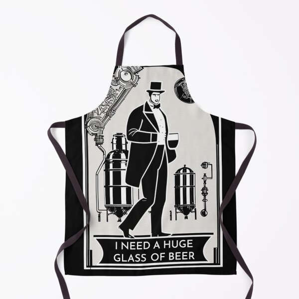 Item preview, I Need A Huge Glass Of Beer designed and sold by Sunset Design.