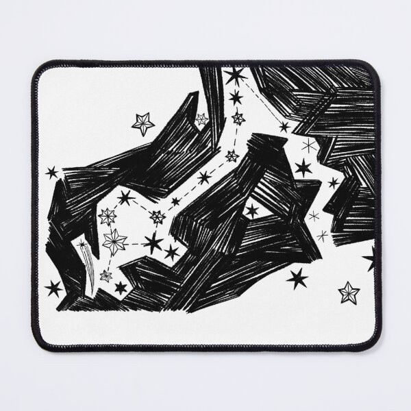 Item preview, Pisces in black designed and sold by Itsdomd.
