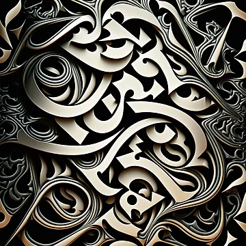 Artwork thumbnail, Pattern by Kadhaf