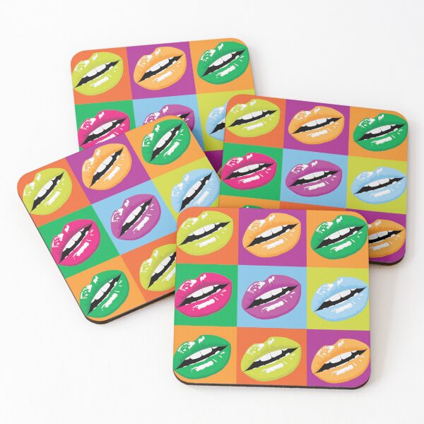 Item preview, Lips, Mouth Pop Art designed and sold by Gvantsaaa.