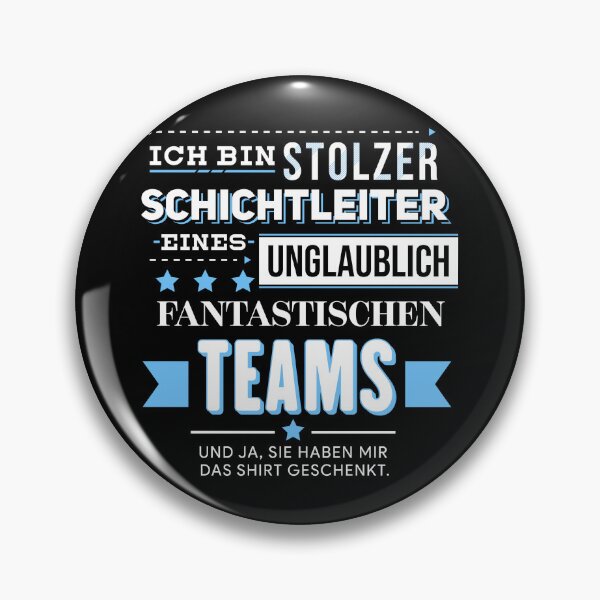 Item preview, Shift supervisor funny team gift production company designed and sold by StrongShirts.