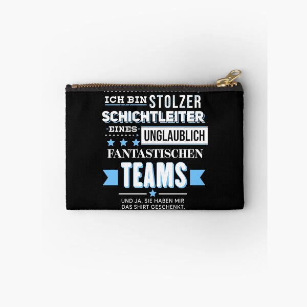 Item preview, Shift supervisor funny team gift production company designed and sold by StrongShirts.
