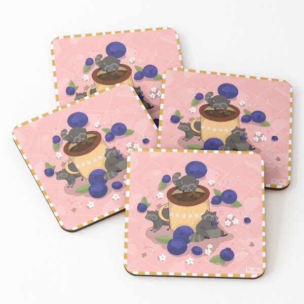 Item preview, Racoons designed and sold by Lylidoo.