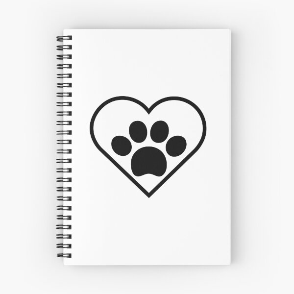 Item preview, paw in heart designed and sold by mariamstuff.