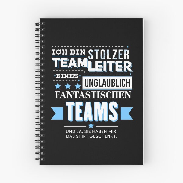 Item preview, Team Leader Funny Team Gift Production Company designed and sold by StrongShirts.