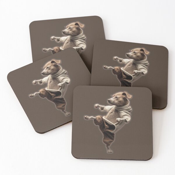 Item preview, Dog Knows Karate  designed and sold by MaRa ★★★★★.