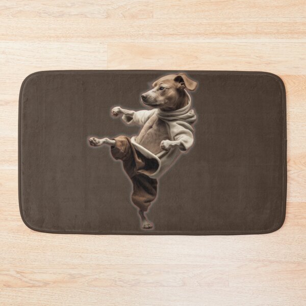 Item preview, Dog Knows Karate  designed and sold by MaRa ★★★★★.