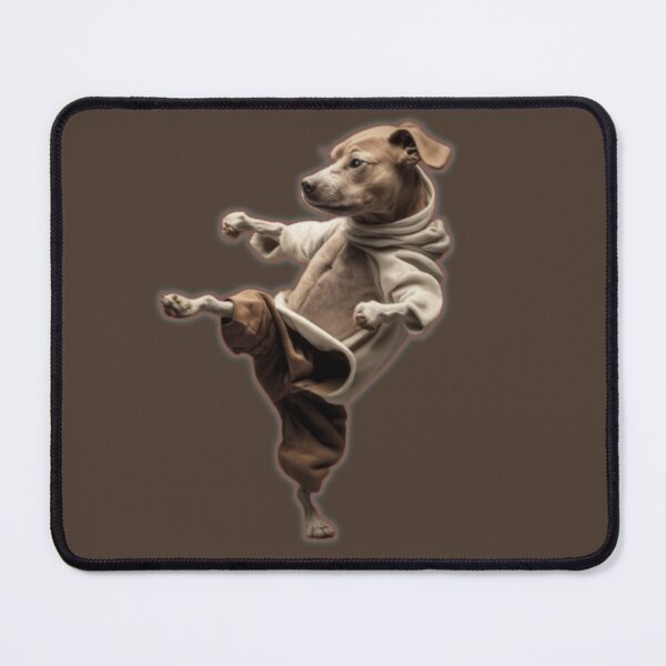 Item preview, Dog Knows Karate  designed and sold by MaRa ★★★★★.