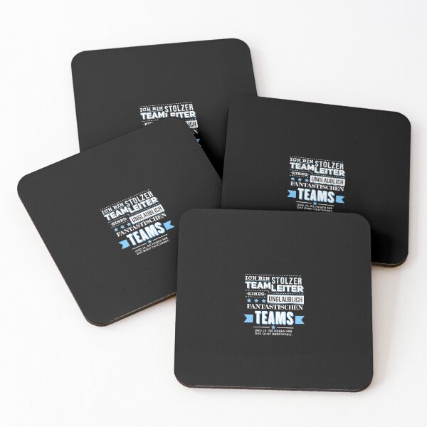 Item preview, Team Leader Funny Team Gift Production Company designed and sold by StrongShirts.