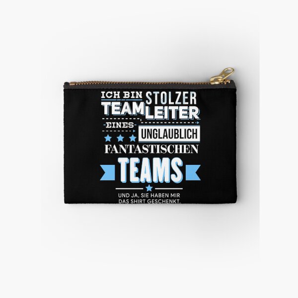 Item preview, Team Leader Funny Team Gift Production Company designed and sold by StrongShirts.