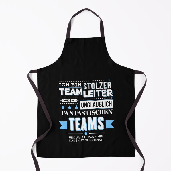 Item preview, Team Leader Funny Team Gift Production Company designed and sold by StrongShirts.