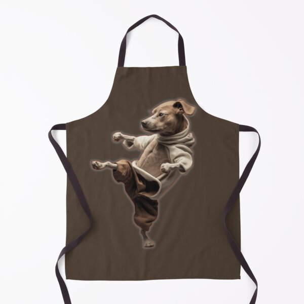 Item preview, Dog Knows Karate designed and sold by MaRa ★★★★★.