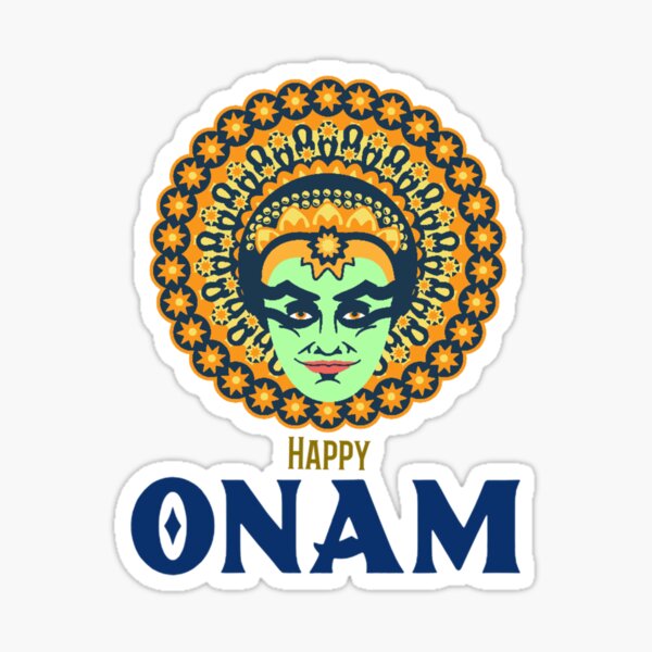 Yellow Color Onam Festival Greetings Png PNG Images | PSD Free Download -  Pikbest