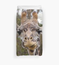 Masai Giraffe Duvet Cover