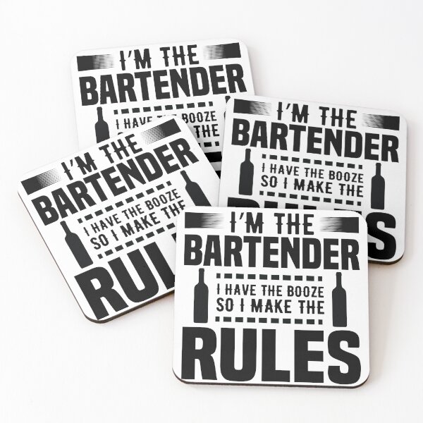 Item preview, I'm the bartender I have the booze so I make the rules designed and sold by HubbUK.