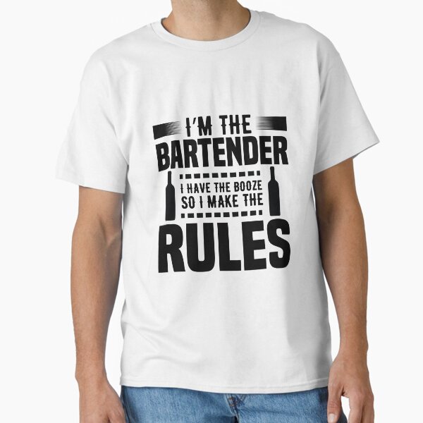 Item preview, I'm the bartender I have the booze so I make the rules designed and sold by HubbUK.