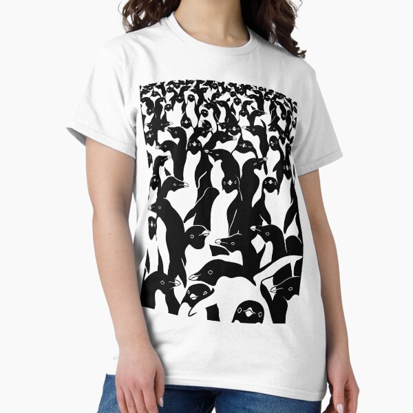 Item preview, meanwhile penguins  designed and sold by 7115.