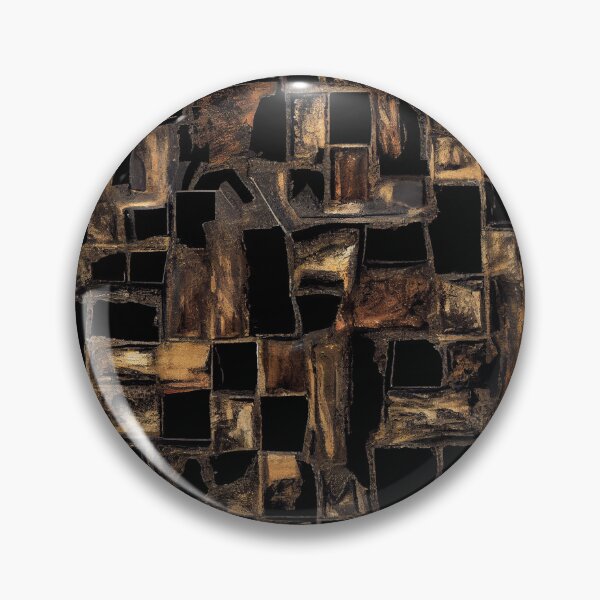 Artikelvorschau, Classic Black Designer Impressionist Industrial Pa Digital Painting entworfen und verkauft von CodeAndColors.