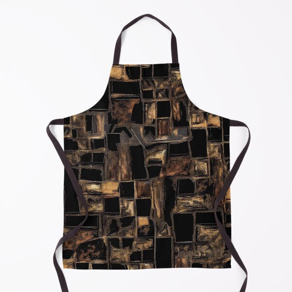 Artikelvorschau, Classic Black Designer Impressionist Industrial Pa Digital Painting entworfen und verkauft von CodeAndColors.