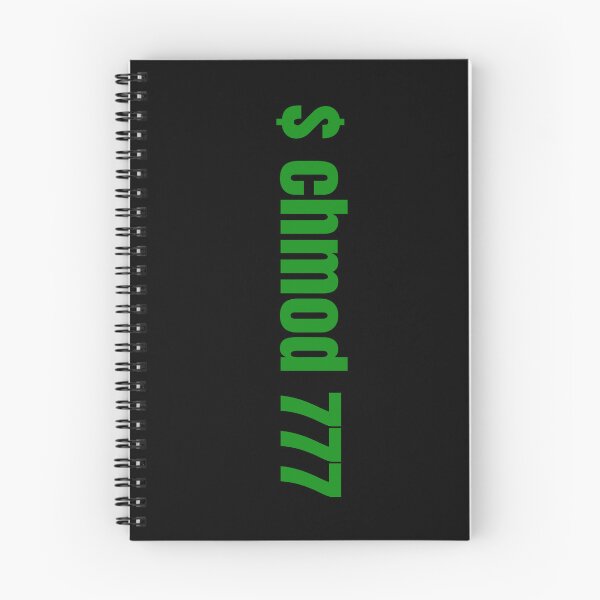 Item preview, Linux Hacker chmod 777 Command designed and sold by clubtee.