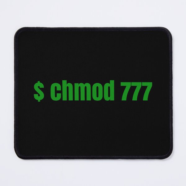 Item preview, Linux Hacker chmod 777  Command designed and sold by clubtee.