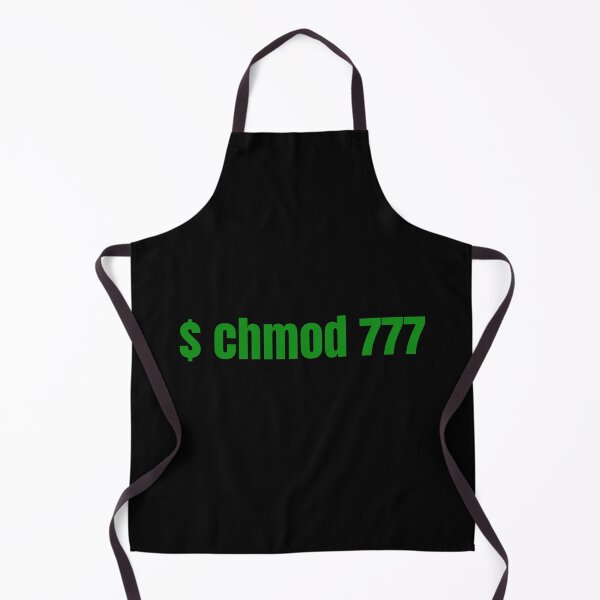 Item preview, Linux Hacker chmod 777  Command designed and sold by clubtee.