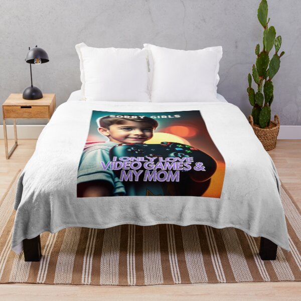 Item preview, Sorry Girls, I Only Love Video Games & My Mom designed and sold by Deadlyhal.