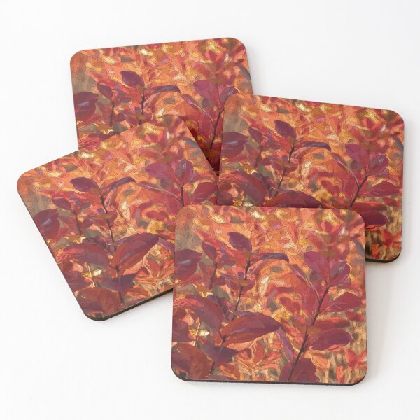 Item preview, colorful autumn leaves designed and sold by SunGraphicArt.