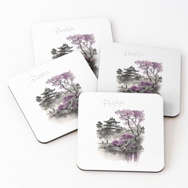 Item preview, Japanese Art Landscape designed and sold by letsgetinspired.