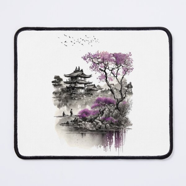 Item preview, Japanese Art Landscape designed and sold by letsgetinspired.
