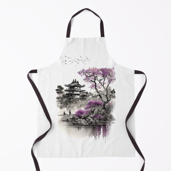 Item preview, Japanese Art Landscape designed and sold by letsgetinspired.