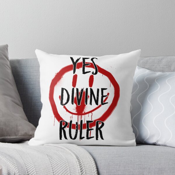 Item preview, Yes Divine Ruler designed and sold by zombiemama.
