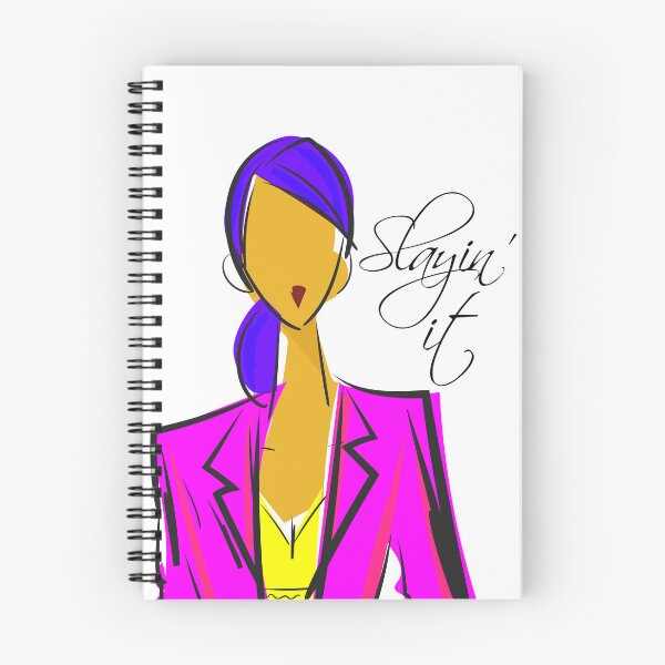 Item preview, Slayin' it! designed and sold by SuchiDraws.
