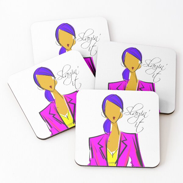 Item preview, Slayin' it! designed and sold by SuchiDraws.