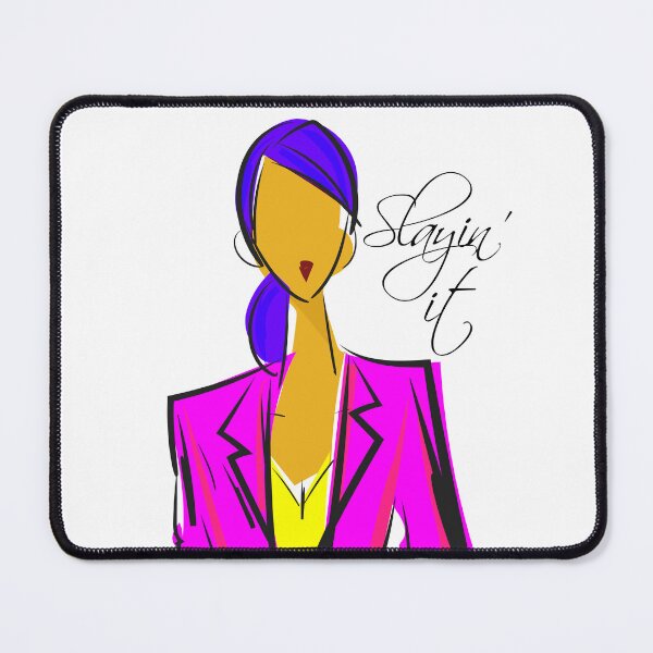 Item preview, Slayin' it! designed and sold by SuchiDraws.