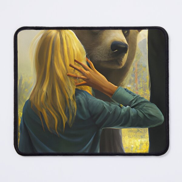 Item preview, Rachel and the bear designed and sold by FemmeDeTale.