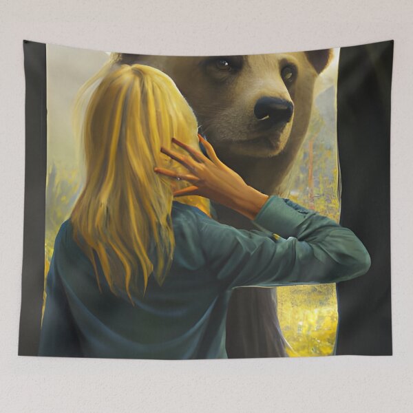 Item preview, Rachel and the bear designed and sold by FemmeDeTale.