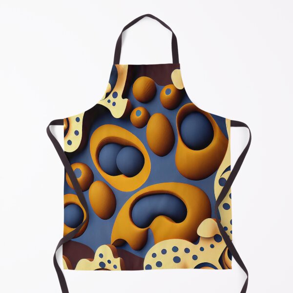 Item preview, Clay Surreal Simple Semi Abstract European Pattern Digital Painting designed and sold by CodeAndColors.