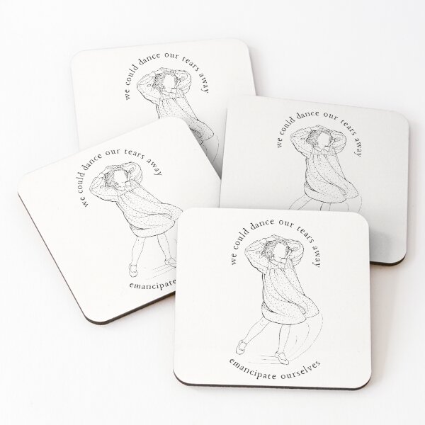 Item preview, Dance Our Tears Away designed and sold by KiraCosmic.