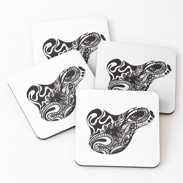 Item preview, B&W Abstract designed and sold by ShrekShrieker.