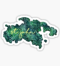 St. John, USVI Sticker