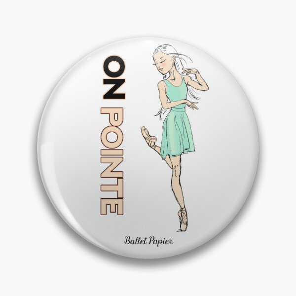 Item preview, On Pointe Dancer designed and sold by Ballet Papier.