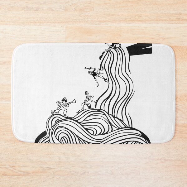 Item preview, Pirates on udon bowl designed and sold by SkyisBright.