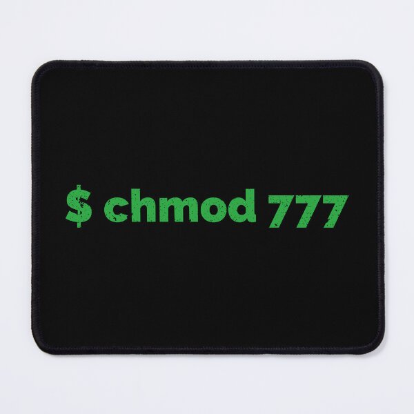 Item preview, Linux Hacker chmod 777  Command designed and sold by clubtee.